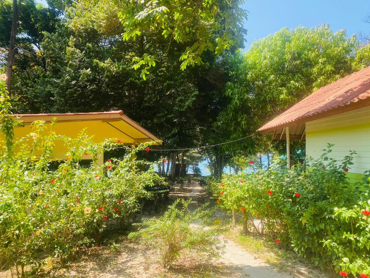 Banana Resort Koh Phayam Bagian luar foto