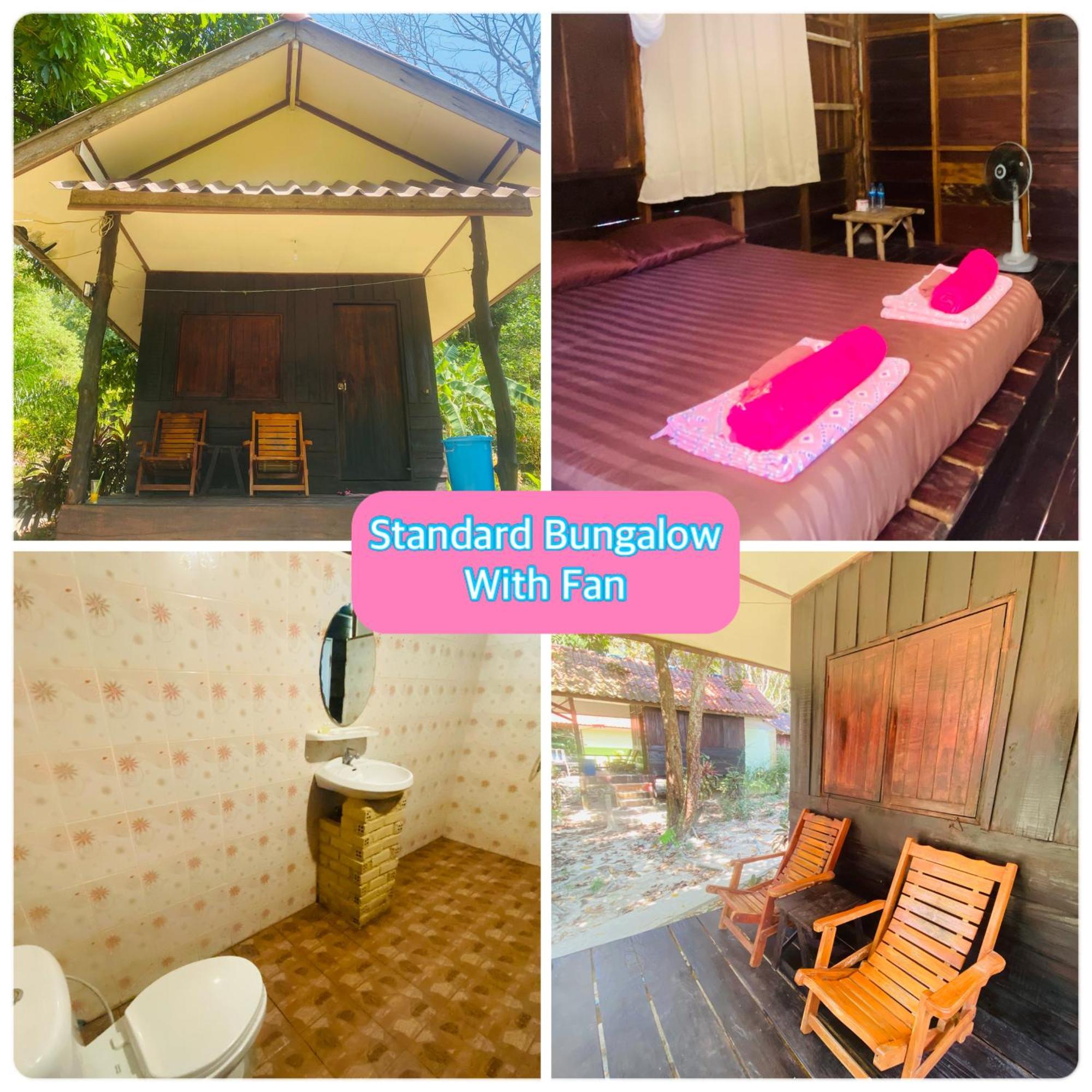 Banana Resort Koh Phayam Bagian luar foto